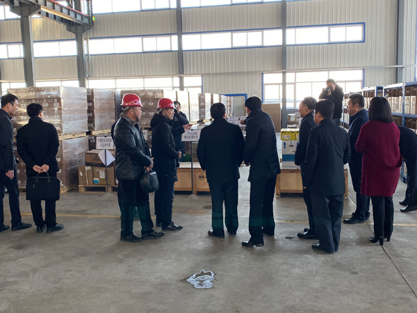 遼寧省委常委、省紀(jì)委書記、省監(jiān)委主任廖建宇蒞臨一諾產(chǎn)業(yè)園調(diào)研指導(dǎo)工作