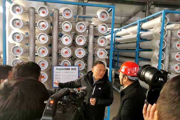 北票市委書(shū)記張秀軍走進(jìn)一諾環(huán)境產(chǎn)業(yè)園，踐行“不忘初心、牢記使命”主題教育