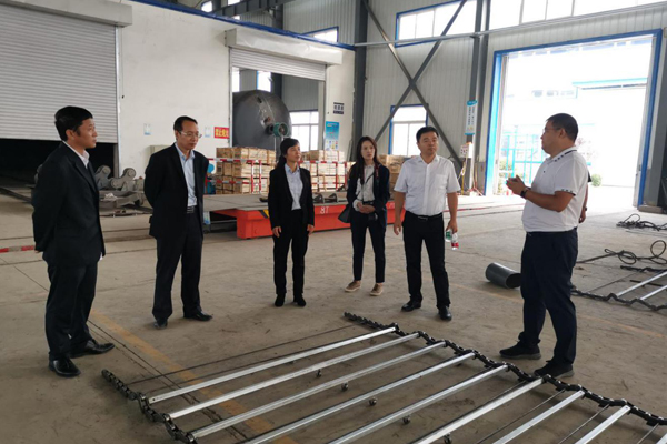 陜西航天建設(shè)集團有限公司總經(jīng)理、黨委副書記謝明娟率隊赴遼寧一諾環(huán)保產(chǎn)業(yè)集團開展考察調(diào)研工作