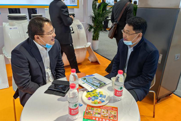 十八屆農交會勝利開幕,一諾環(huán)境展區(qū)備受關注 十八屆農交會勝利開幕,一諾環(huán)境展區(qū)備受關注