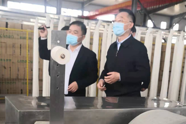 遼寧省委副書(shū)記、省長(zhǎng)劉寧一行實(shí)地考察一諾環(huán)境
